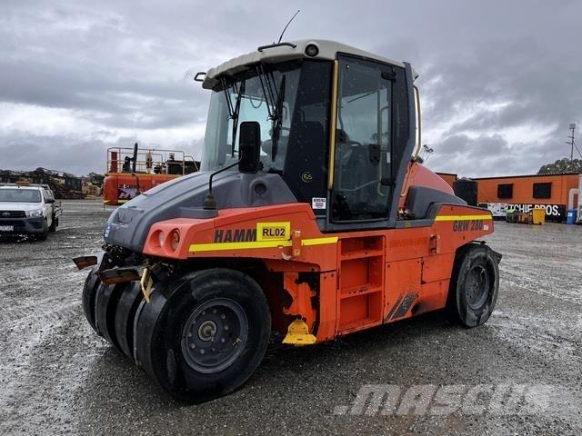 Hamm GRW280 Kombinált hengerek