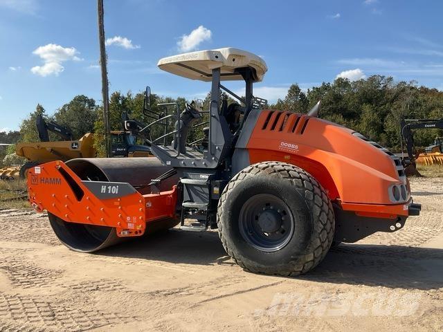 Hamm H10i Egydobos hengerek