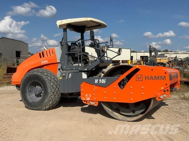 Hamm H10i Egydobos hengerek