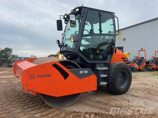 Hamm HC-70i Egydobos hengerek