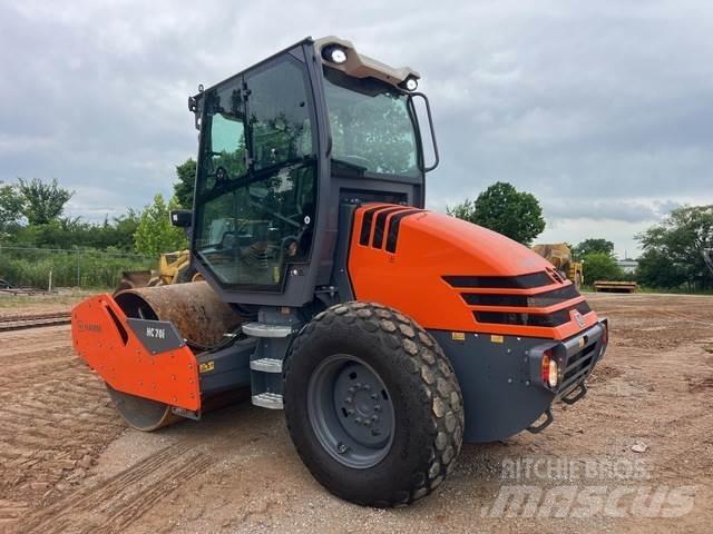 Hamm HC-70i Egydobos hengerek