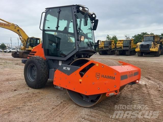 Hamm HC-70i Egydobos hengerek