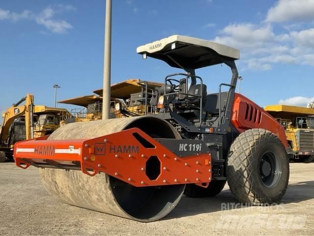 Hamm HC119i Egydobos hengerek