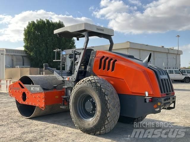 Hamm HC119i Egydobos hengerek