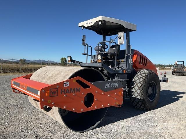 Hamm HC119i Egydobos hengerek