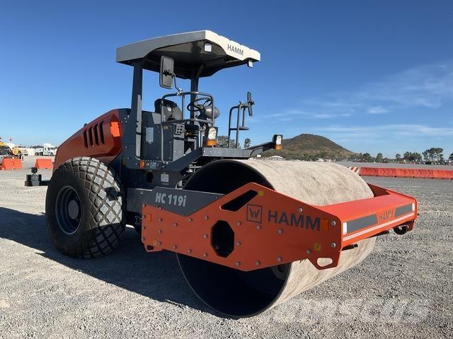 Hamm HC119i Egydobos hengerek