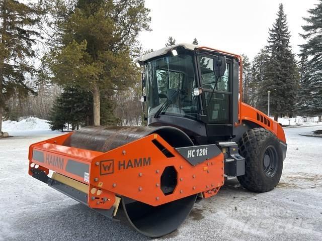 Hamm HC120i Egydobos hengerek