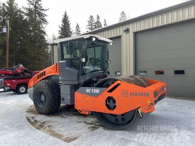Hamm HC120i Egydobos hengerek