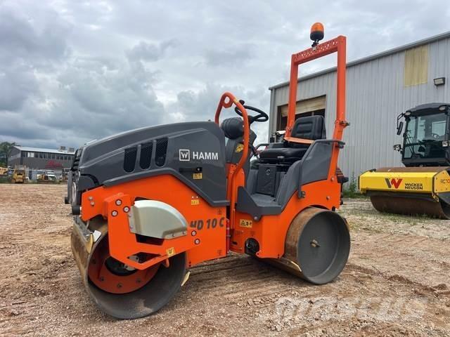 Hamm HD 10C VV Ikerdobos hengerek