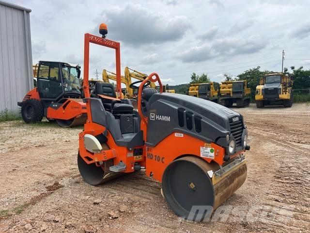 Hamm HD 10C VV Ikerdobos hengerek