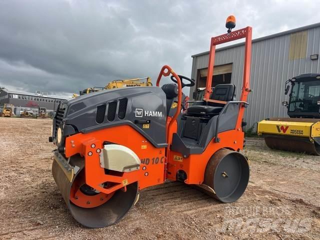 Hamm HD 10C VV Ikerdobos hengerek