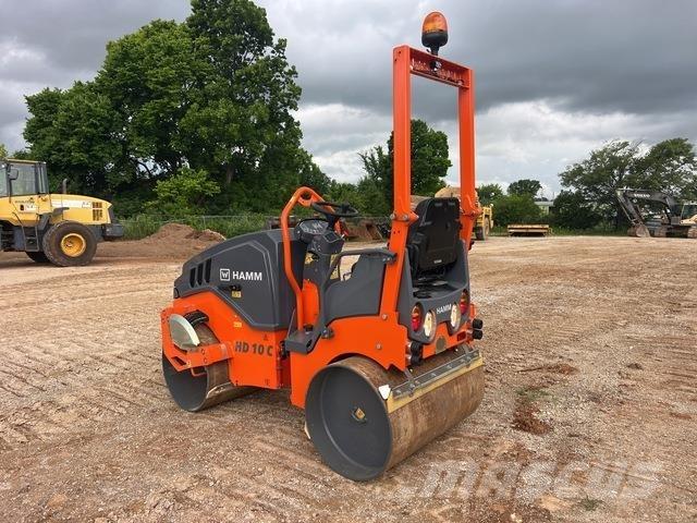 Hamm HD 10C VV Ikerdobos hengerek