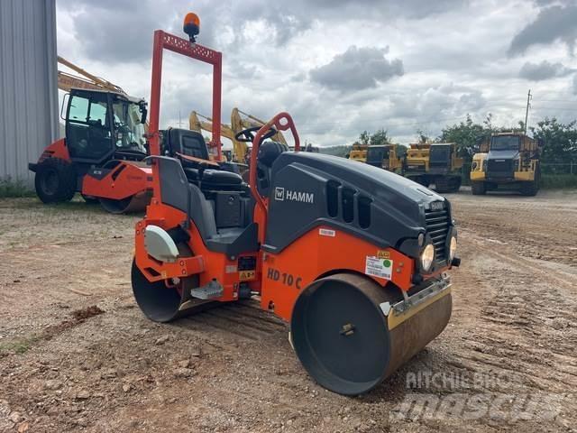 Hamm HD 10C VV Ikerdobos hengerek