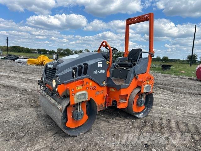 Hamm HD 12 VV Ikerdobos hengerek