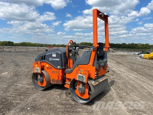 Hamm HD 12 VV Ikerdobos hengerek