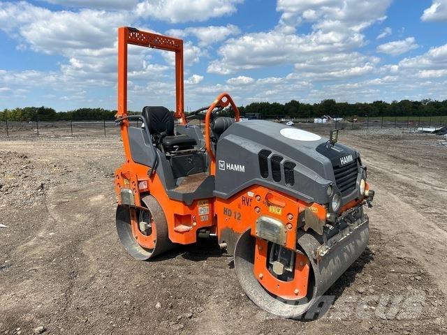 Hamm HD 12 VV Ikerdobos hengerek
