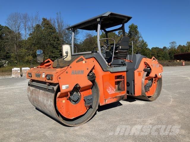 Hamm HD+120 Ikerdobos hengerek