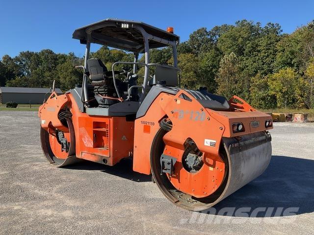 Hamm HD+120 Ikerdobos hengerek