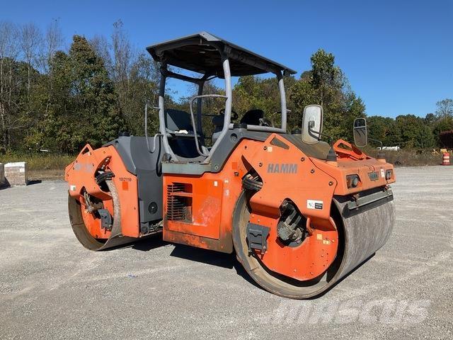 Hamm HD+120 Ikerdobos hengerek