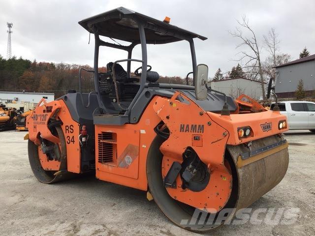 Hamm HD+120 V0 Ikerdobos hengerek