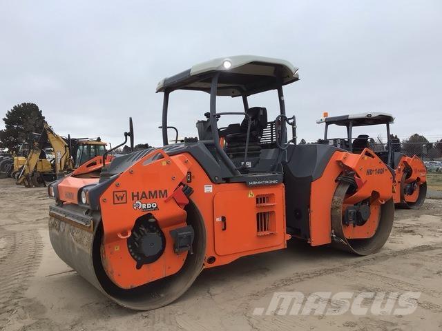 Hamm HD+140IVV Ikerdobos hengerek
