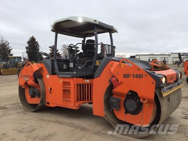 Hamm HD+140IVV Ikerdobos hengerek