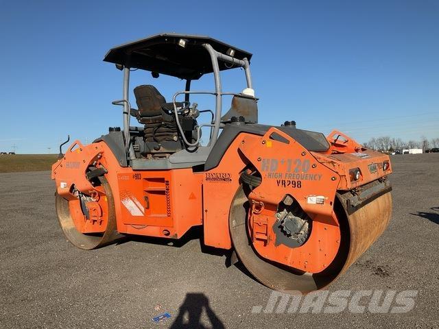 Hamm HD0120V Ikerdobos hengerek