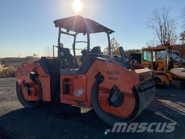 Hamm HD0120V Ikerdobos hengerek