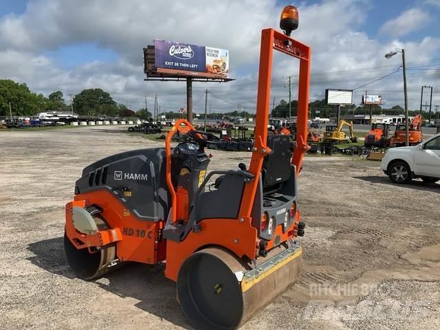 Hamm HD10CVV Egydobos hengerek