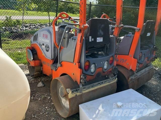 Hamm HD10CVV Ikerdobos hengerek