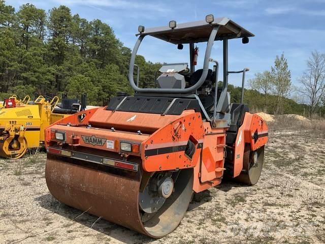 Hamm HD110HV Ikerdobos hengerek