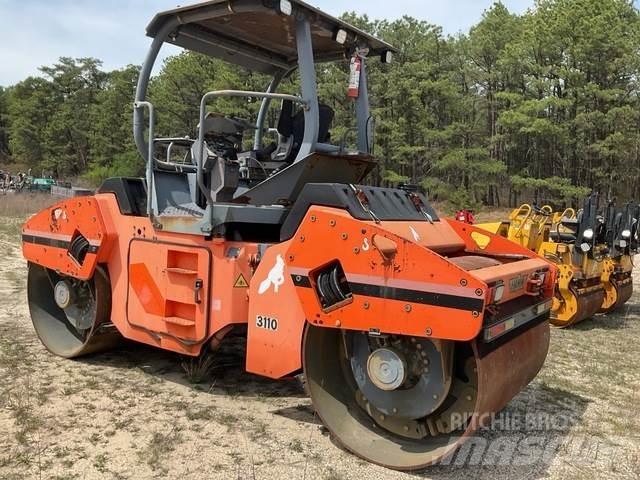 Hamm HD110HV Ikerdobos hengerek