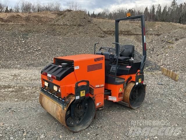 Hamm HD12 Ikerdobos hengerek