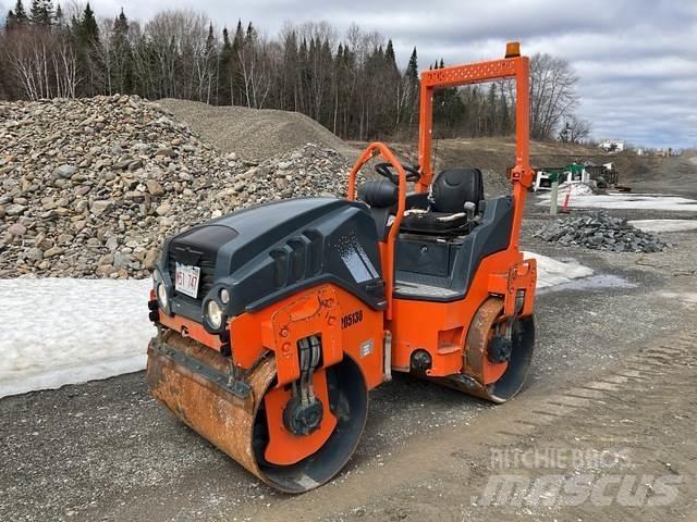 Hamm HD12 Ikerdobos hengerek