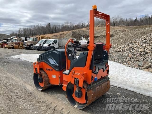 Hamm HD12 Ikerdobos hengerek