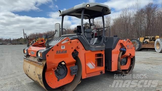 Hamm HD120 Ikerdobos hengerek