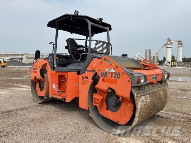 Hamm HD120 Ikerdobos hengerek