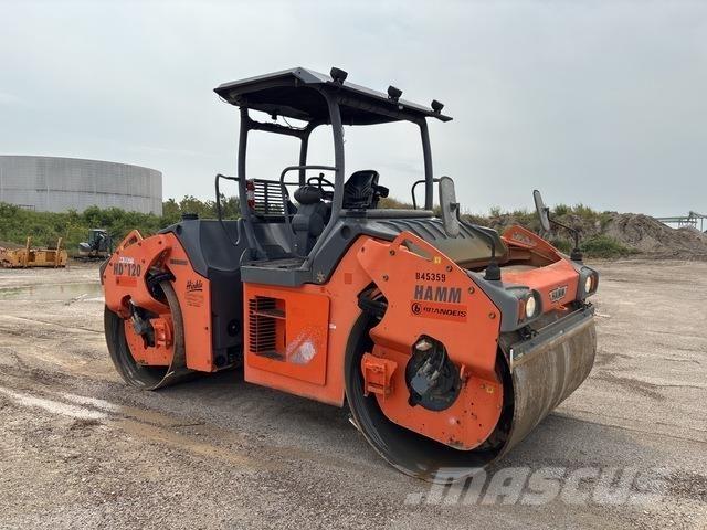 Hamm HD120 Ikerdobos hengerek