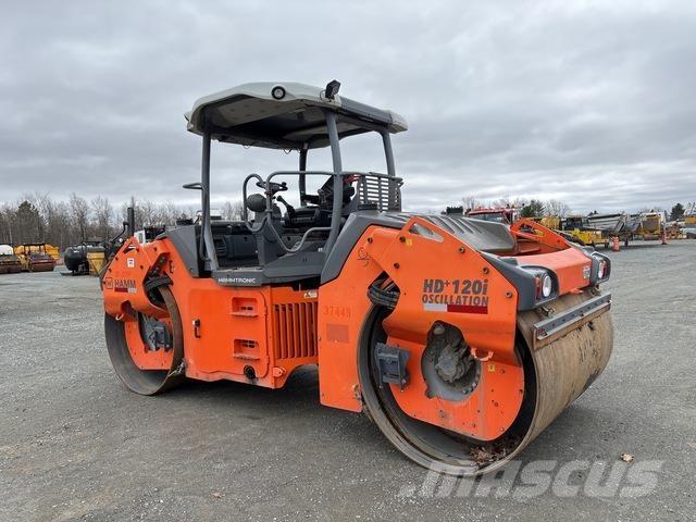 Hamm HD120VO Ikerdobos hengerek