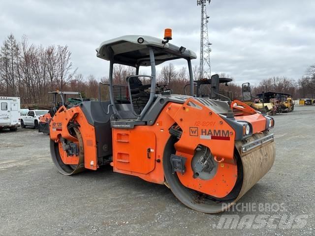 Hamm HD120VO Ikerdobos hengerek