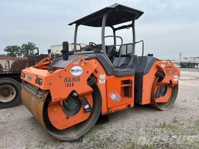 Hamm HD120VO Ikerdobos hengerek