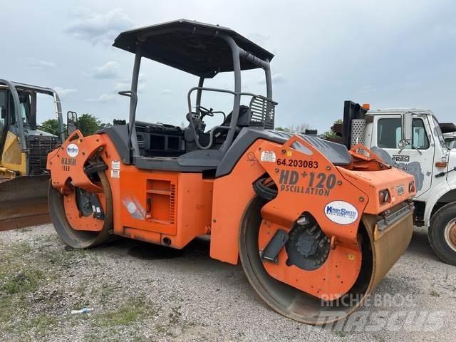 Hamm HD120VO Ikerdobos hengerek