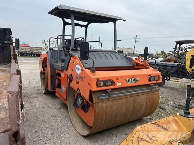 Hamm HD120VO Ikerdobos hengerek