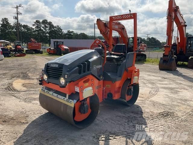 Hamm HD12VV Ikerdobos hengerek