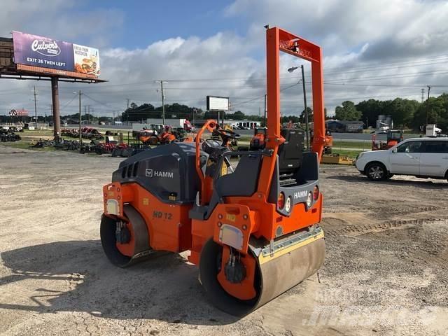 Hamm HD12VV Ikerdobos hengerek