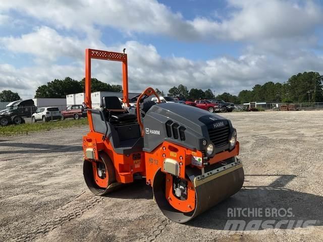Hamm HD12VV Ikerdobos hengerek