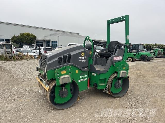 Hamm HD12VV Ikerdobos hengerek