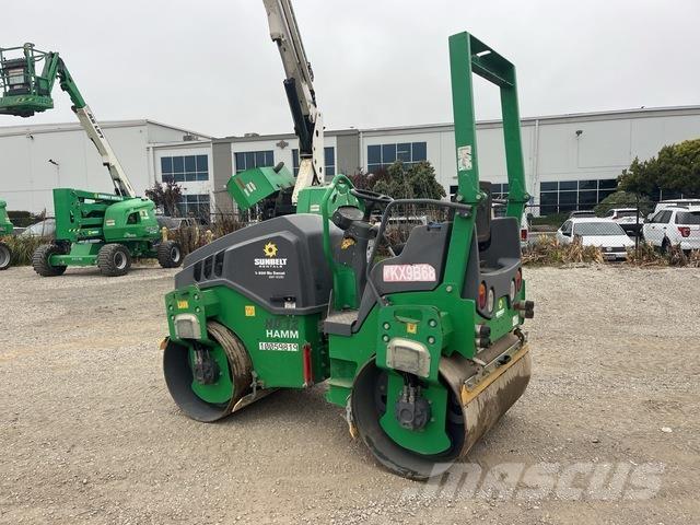 Hamm HD12VV Ikerdobos hengerek