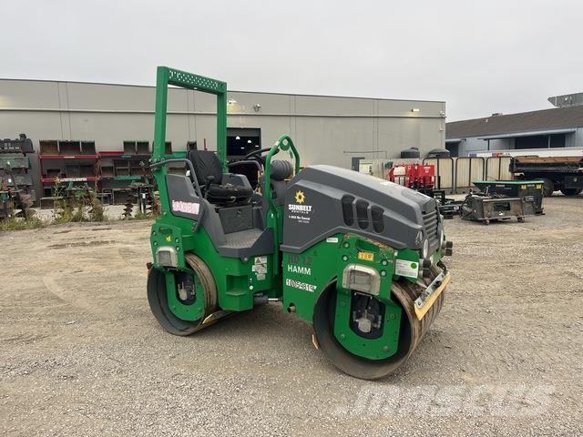 Hamm HD12VV Ikerdobos hengerek