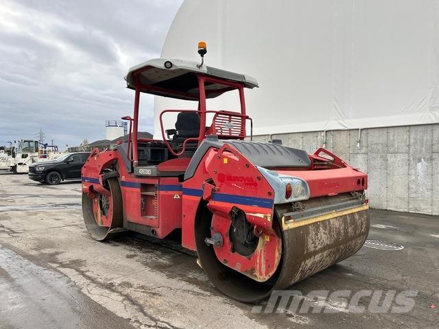 Hamm HD140 Ikerdobos hengerek